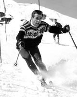 австрийский горнолыжник, доминировавший в мужском горнолыжном спорте во второй половине 1960-х и начале 1970-х годов. Является одним из наиболее успешных горнолыжников всех времён.